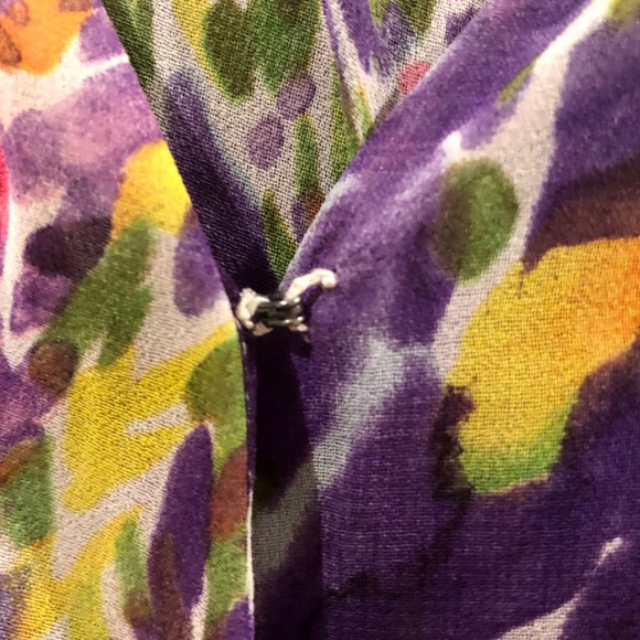 Fun Spring-Summer Colorful Sleeveless Top Sz S - Picture 5 of 5